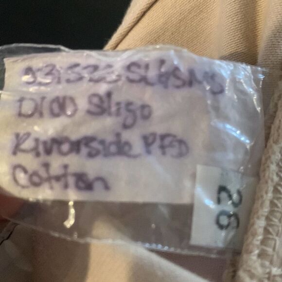 Frank & Eileen Sligo Cropped Italian Performance Skinny Jeans Sand Size 26 New - Picture 12 of 14